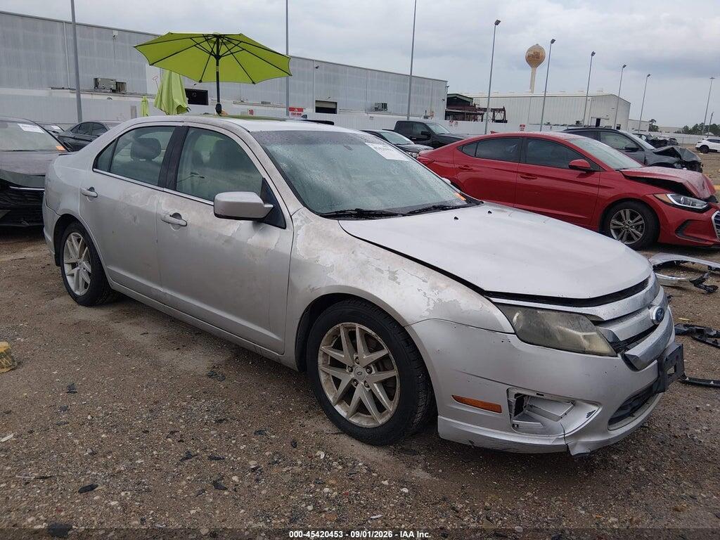 2011 FORD FUSION 3FAHP0JA8BR156754