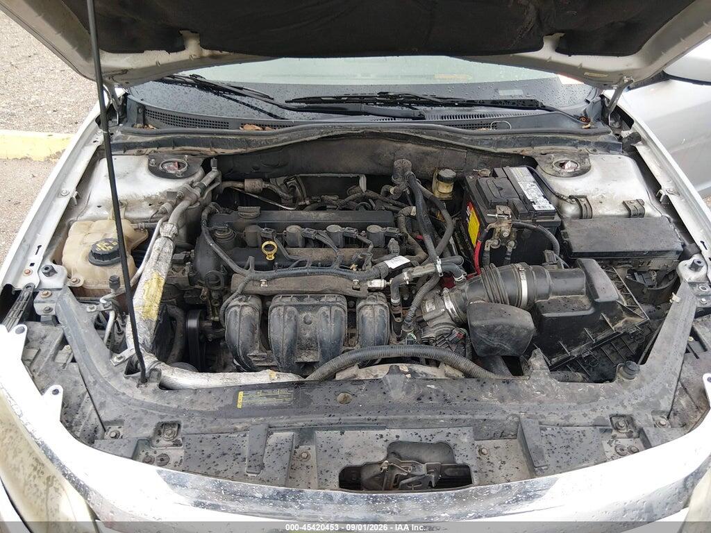 3FAHP0JA8BR156754 2011 FORD FUSION photo no. 10