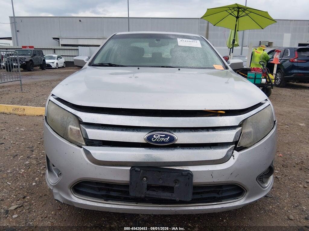 3FAHP0JA8BR156754 2011 FORD FUSION photo no. 12