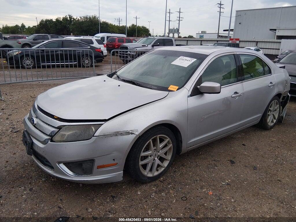 3FAHP0JA8BR156754 2011 FORD FUSION photo no. 2