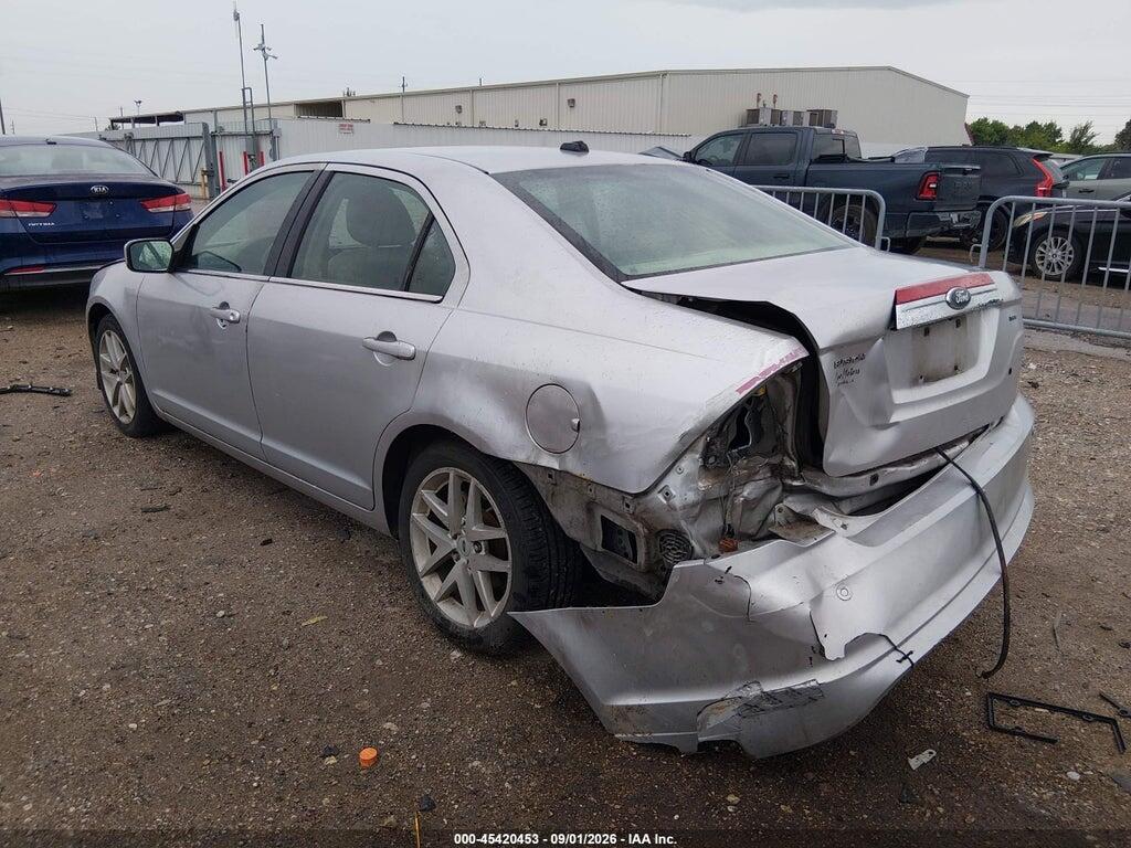 3FAHP0JA8BR156754 2011 FORD FUSION photo no. 3