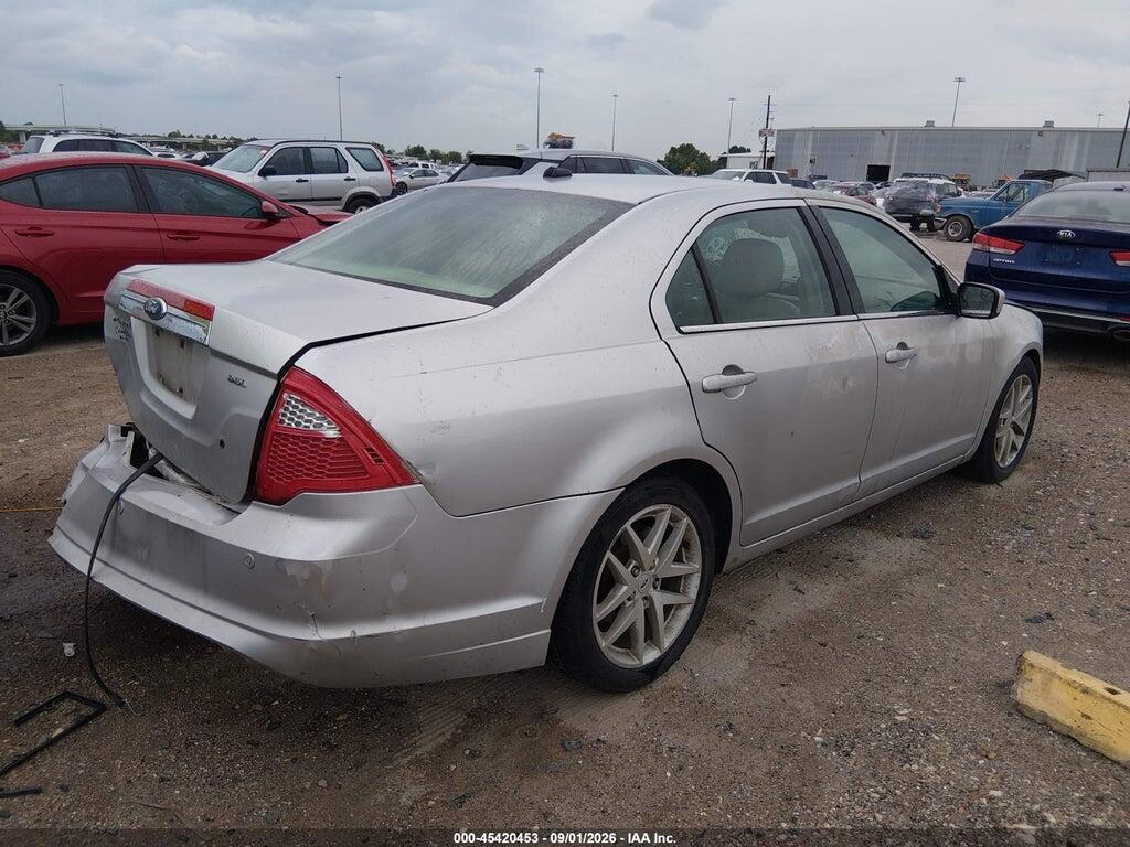 3FAHP0JA8BR156754 2011 FORD FUSION photo no. 4