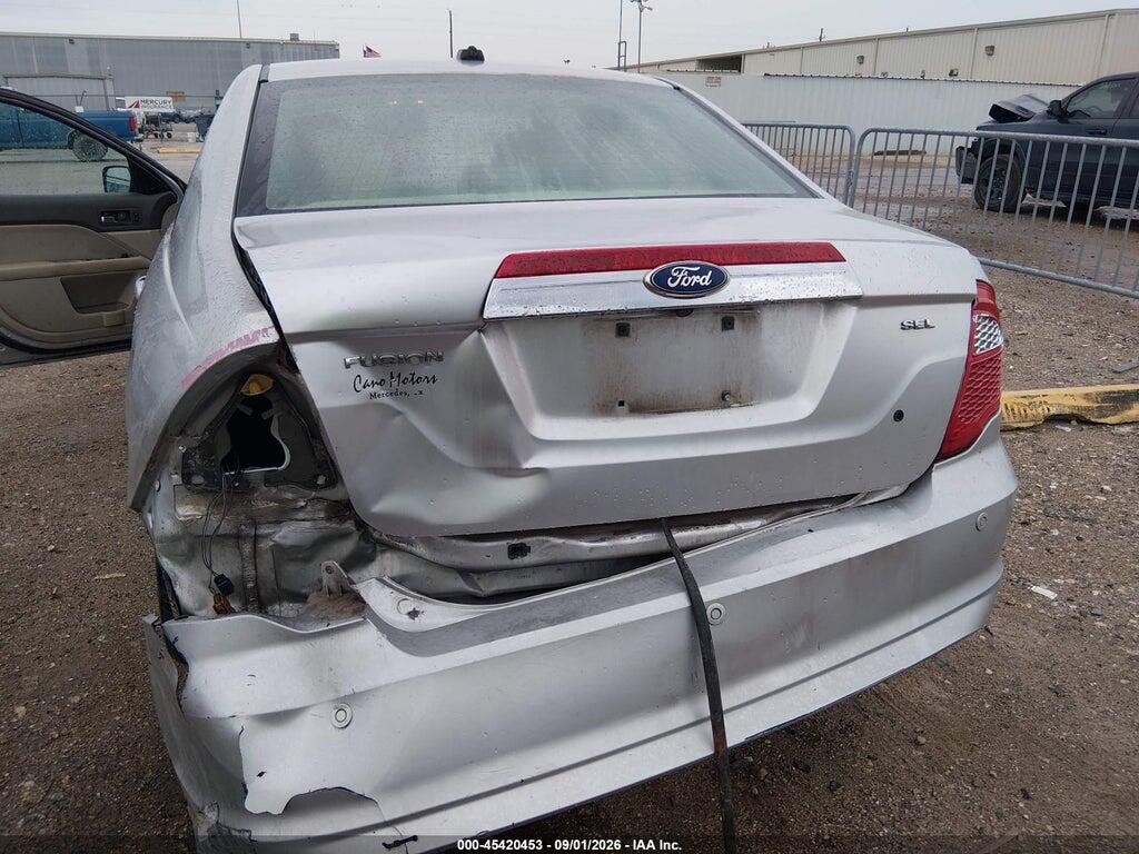 3FAHP0JA8BR156754 2011 FORD FUSION photo no. 6