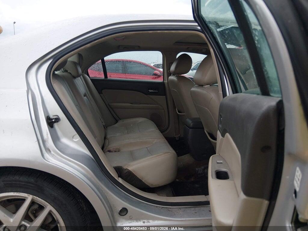 3FAHP0JA8BR156754 2011 FORD FUSION photo no. 8