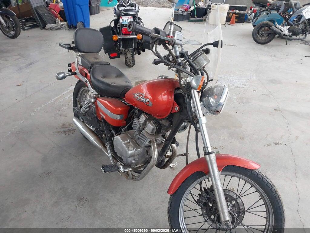 2005 HONDA CMX250 JH2MC13035K101580