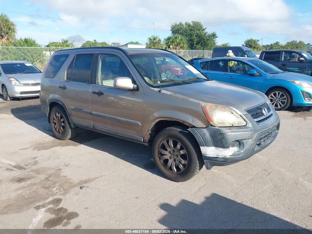 2005 HONDA CR-V SHSRD78805U326624