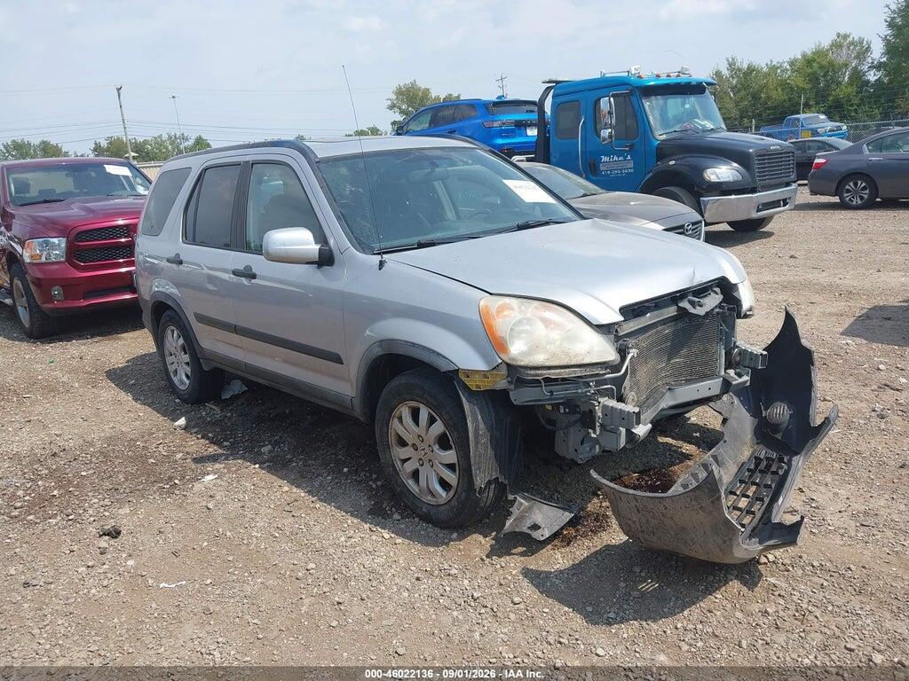 2005 HONDA CR-V JHLRD78845C000414