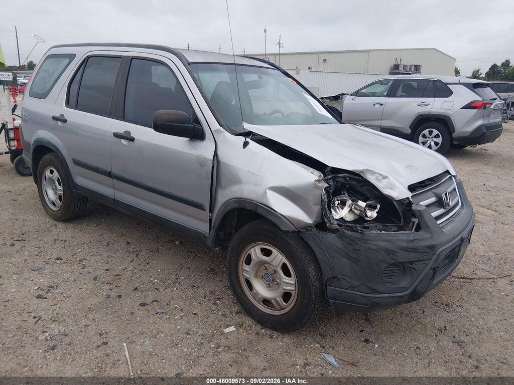 2005 HONDA CR-V JHLRD78515C006337