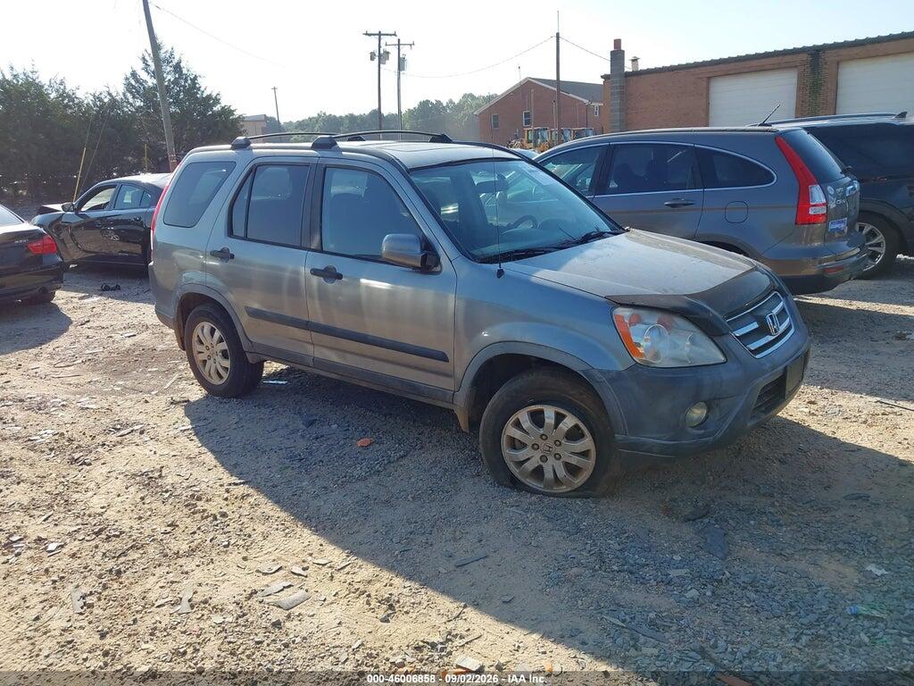 2005 HONDA CR-V JHLRD78815C025142