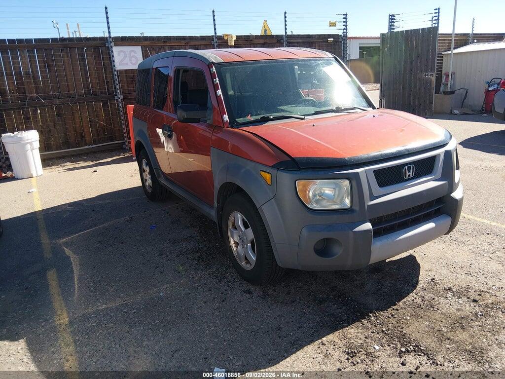 2005 HONDA ELEMENT 5J6YH18685L013508