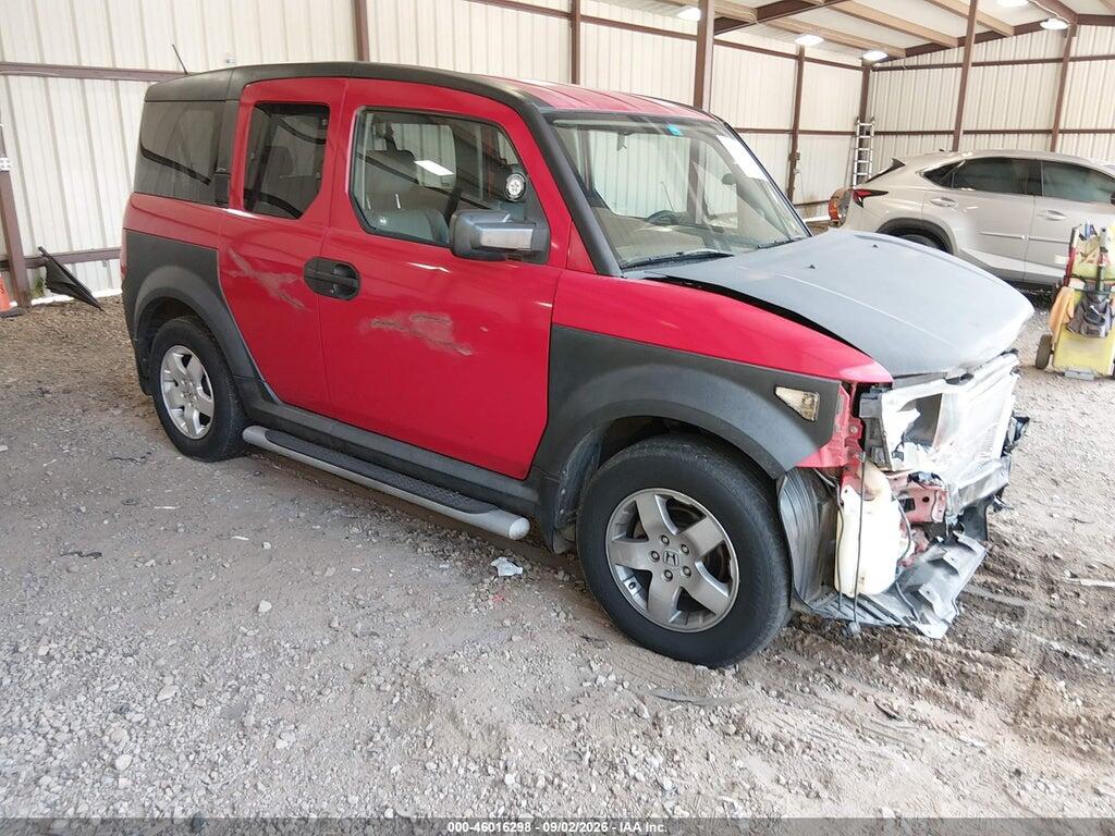 2005 HONDA ELEMENT 5J6YH28625L016281