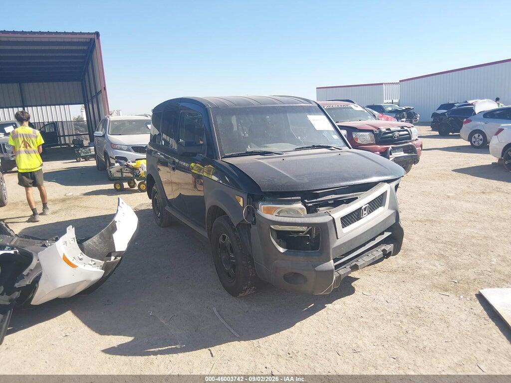 2005 HONDA ELEMENT 5J6YH18635L004828