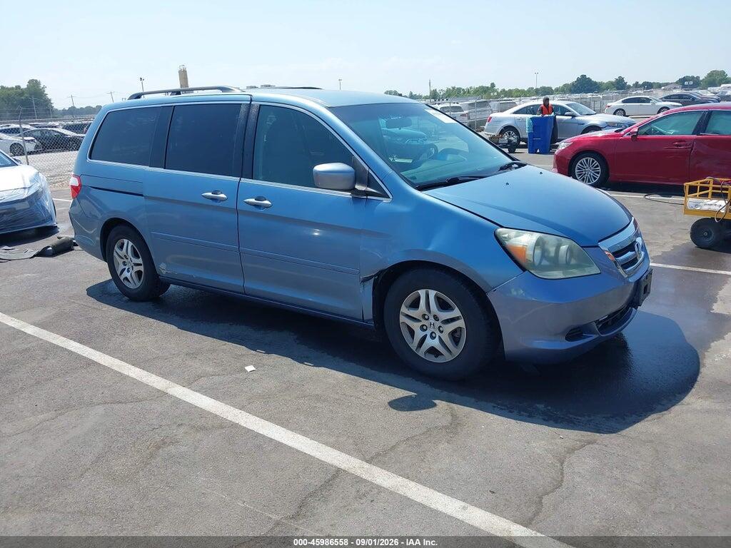 2005 HONDA ODYSSEY 5FNRL384X5B054017