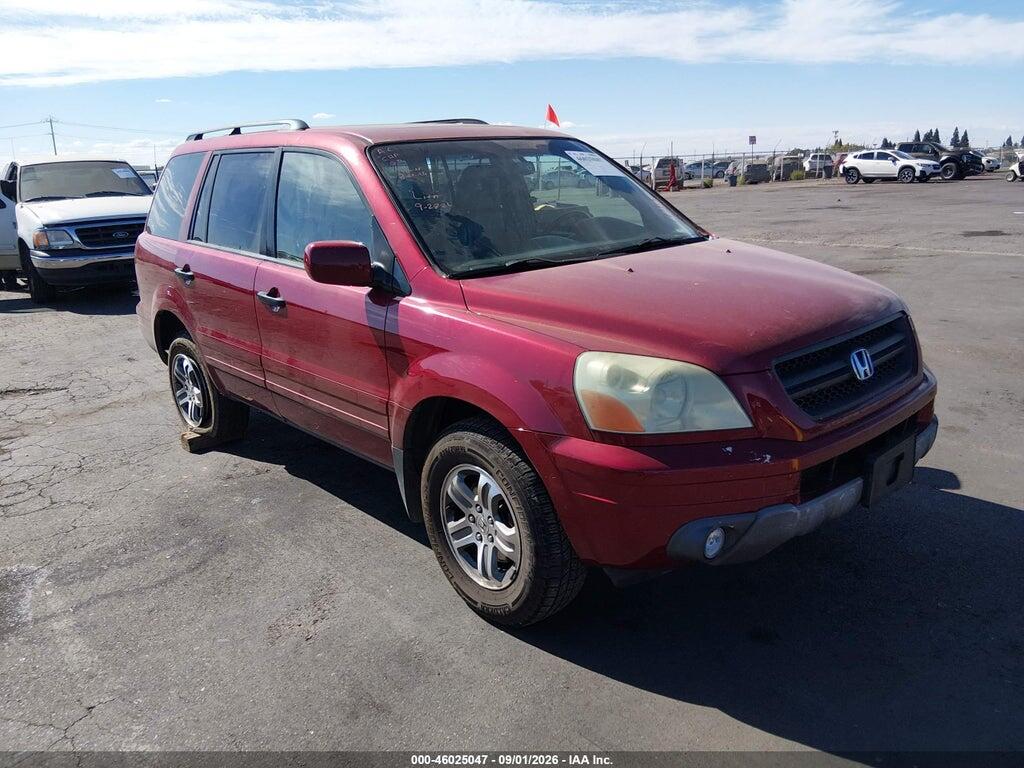2005 HONDA PILOT 2HKYF18525H515132