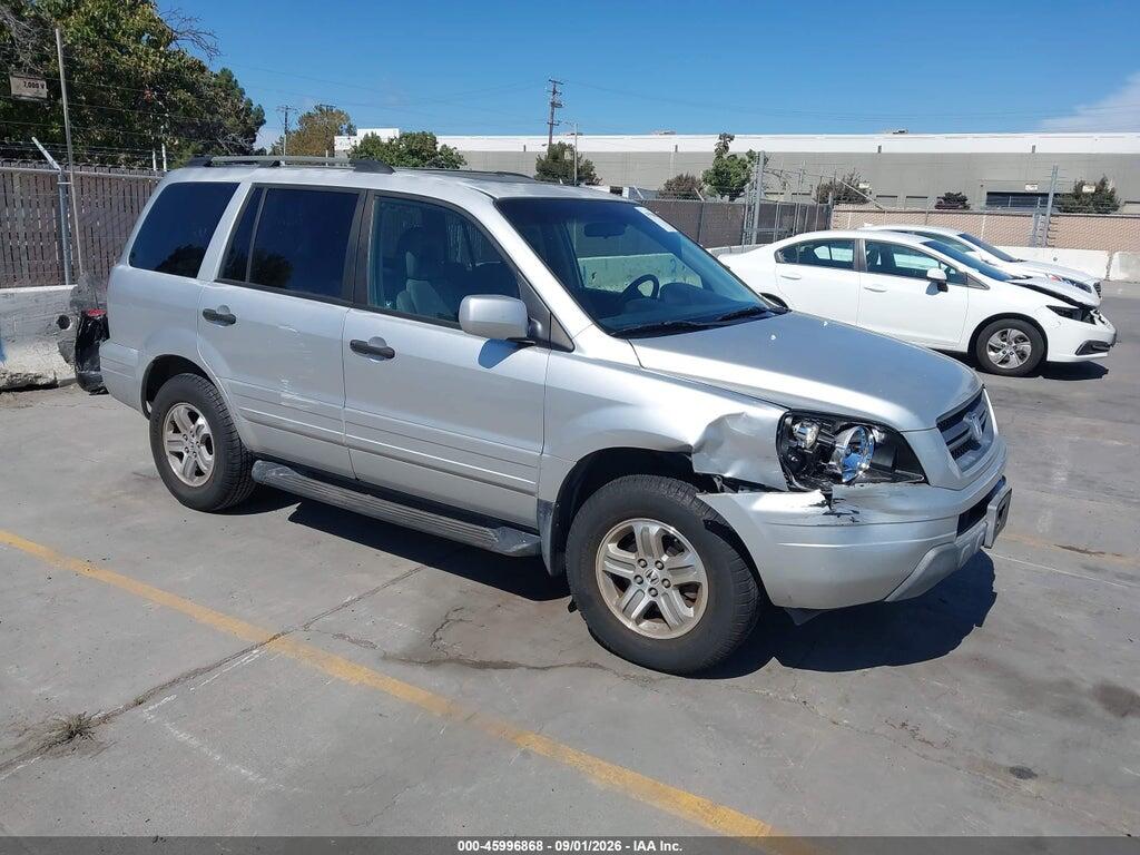 2005 HONDA PILOT 2HKYF18555H549162