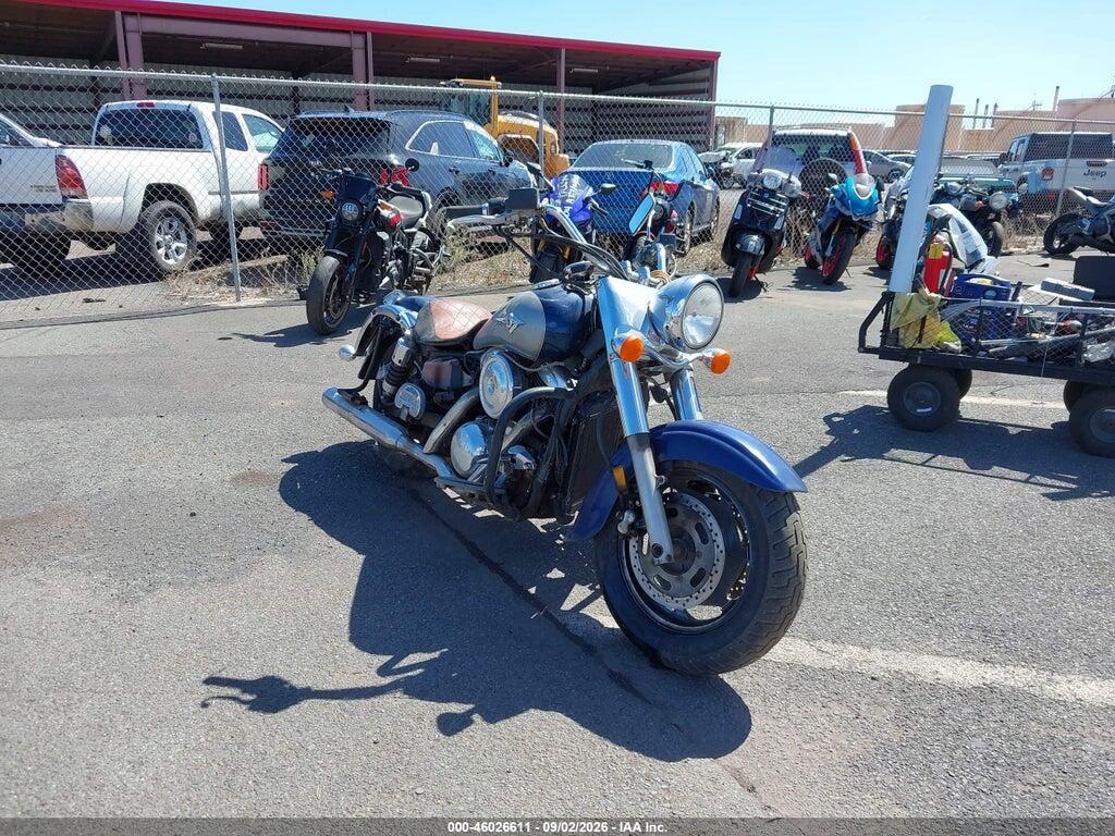 2008 KAWASAKI VN1600 JKBVNKD1X8A018958