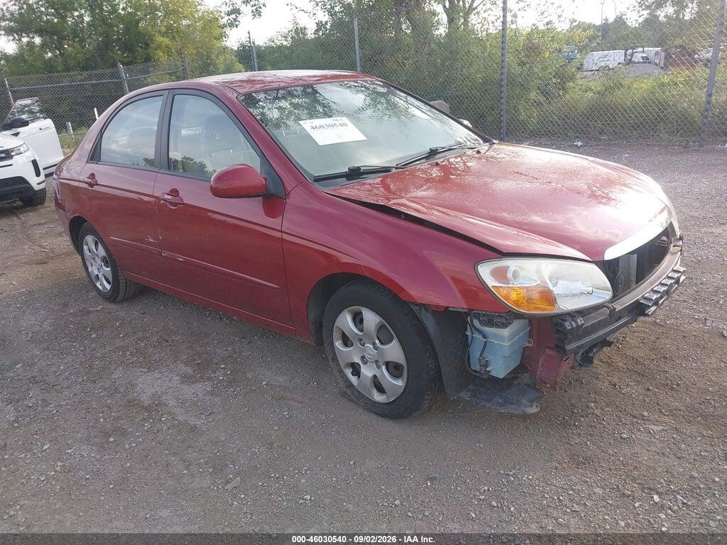 2008 KIA SPECTRA KNAFE121185541710
