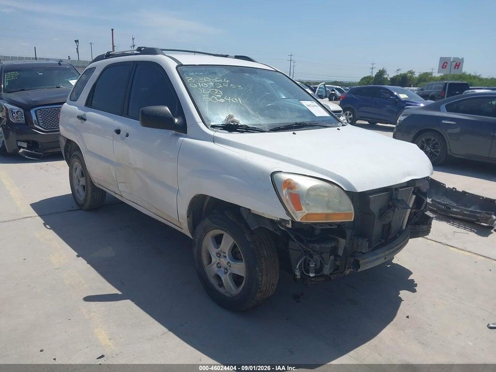 2008 KIA SPORTAGE KNDJF724687506401