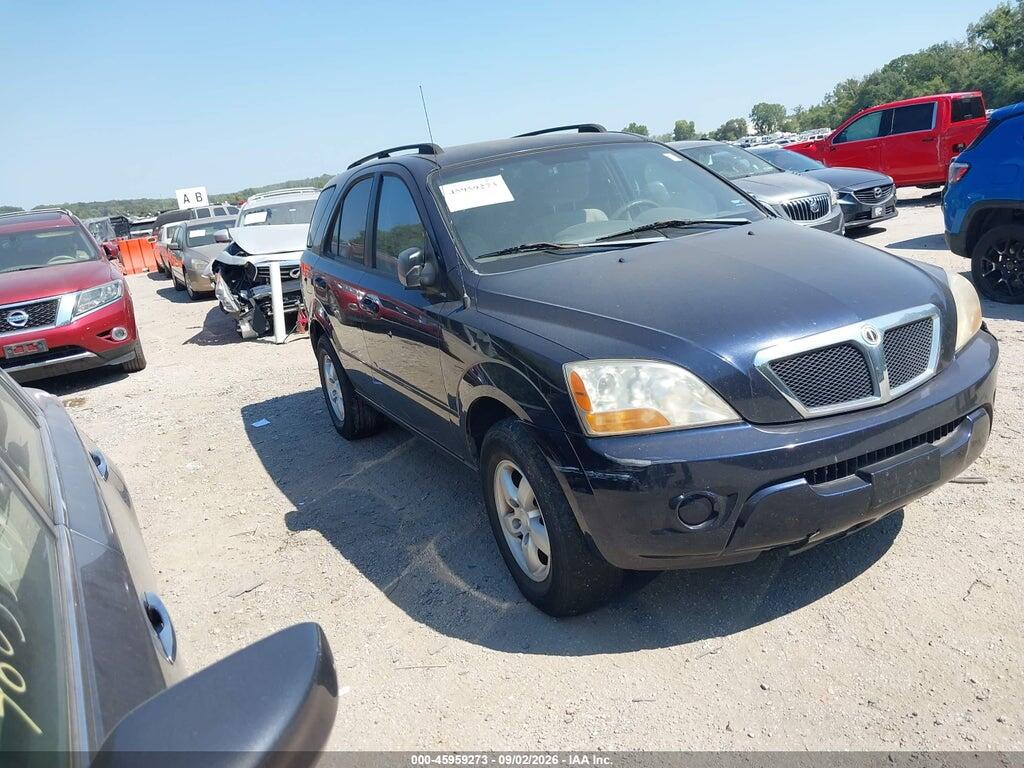 2008 KIA SORENTO KNDJD735X85829908