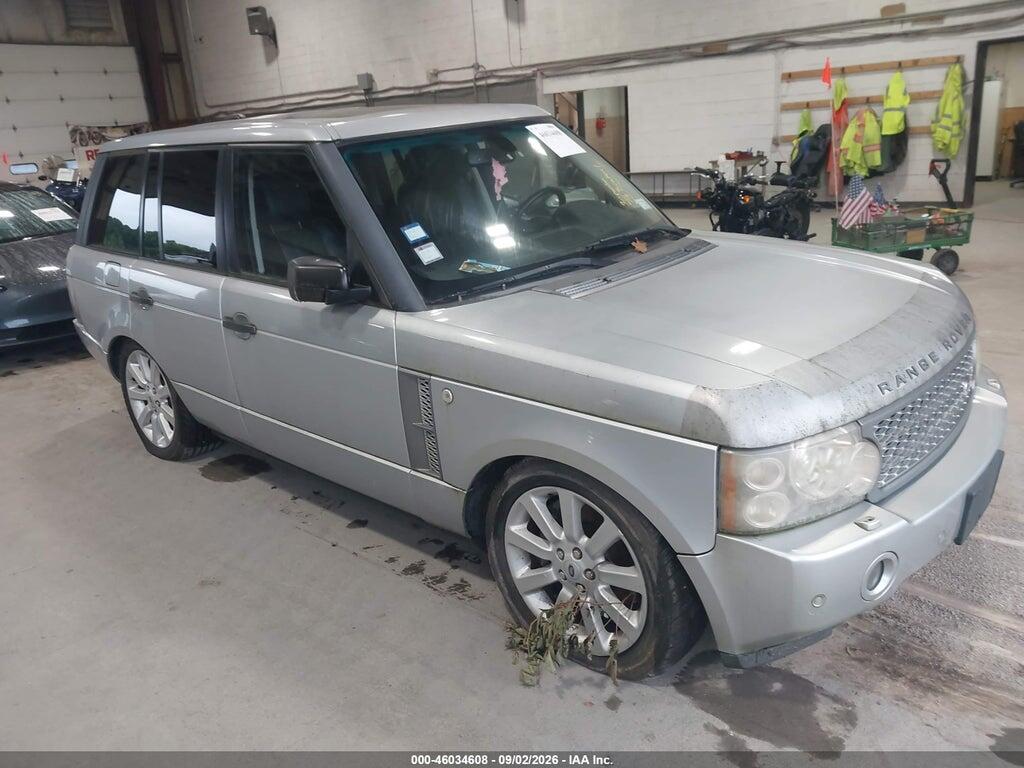 2008 LAND ROVER RANGE ROVER SALMF13418A267053