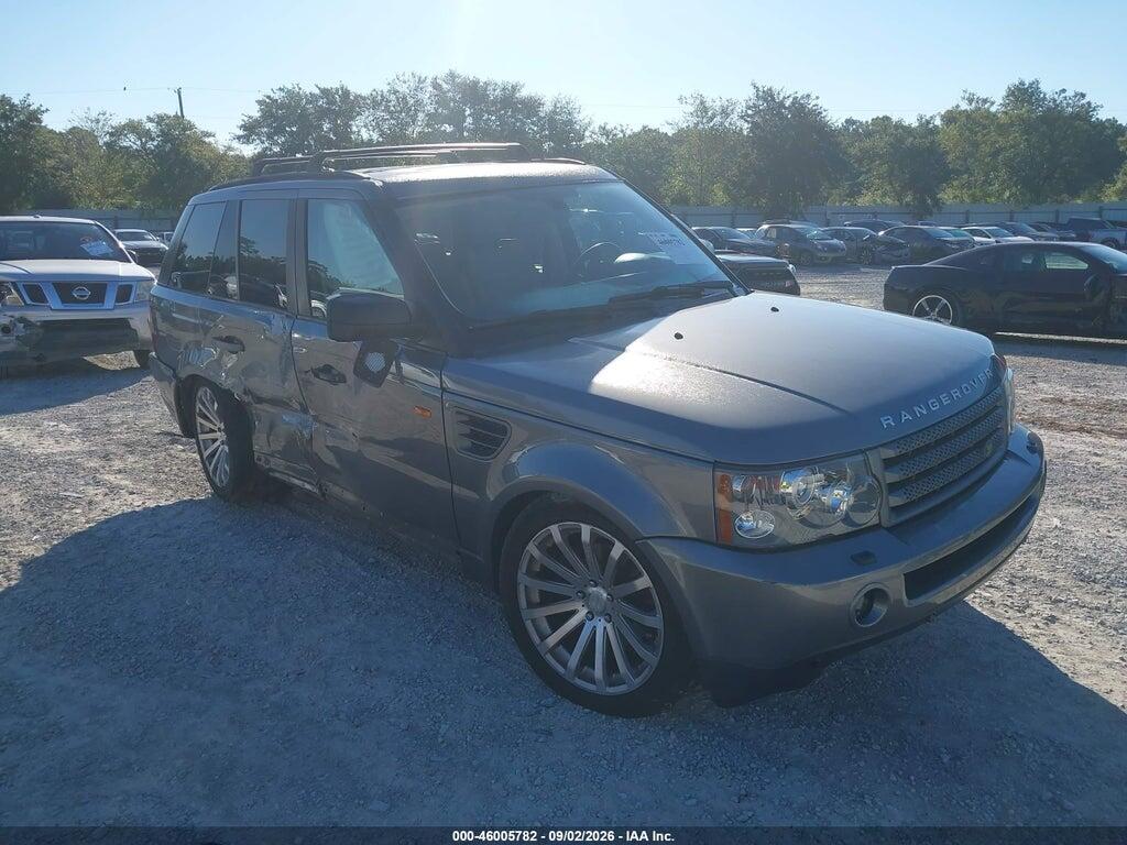 2008 LAND ROVER RANGE ROVER SPORT SALSK254X8A144597