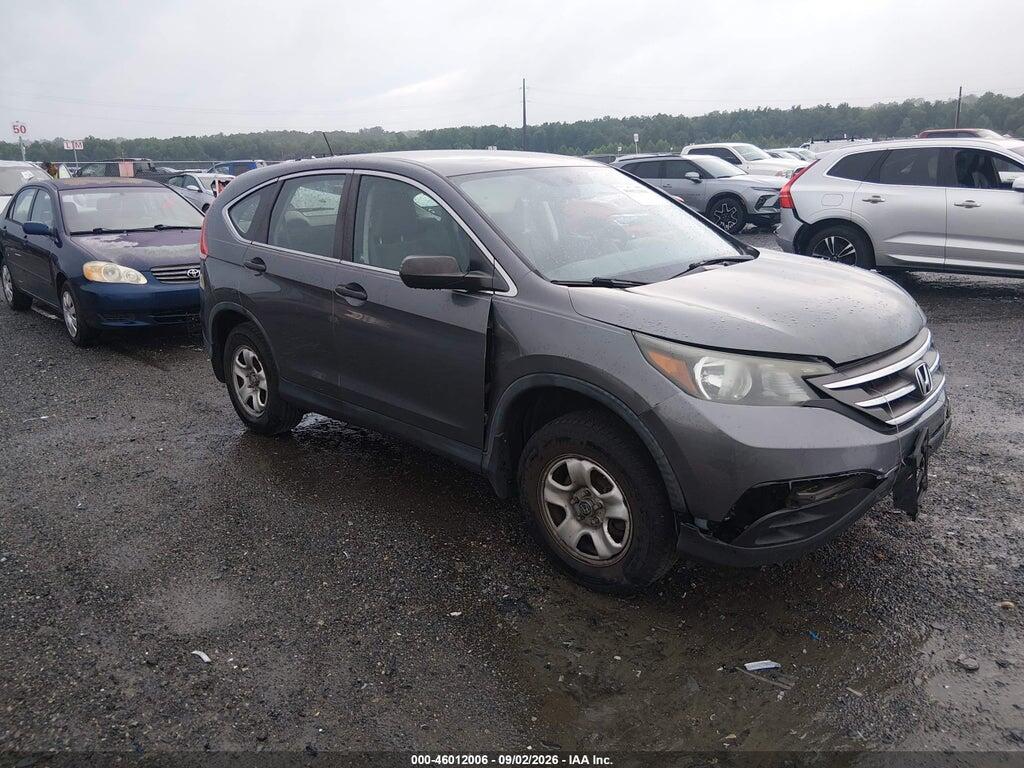 2012 HONDA CR-V 5J6RM4H3XCL078350