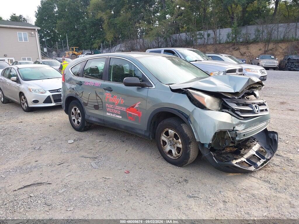 2012 HONDA CR-V 2HKRM4H3XCH609394