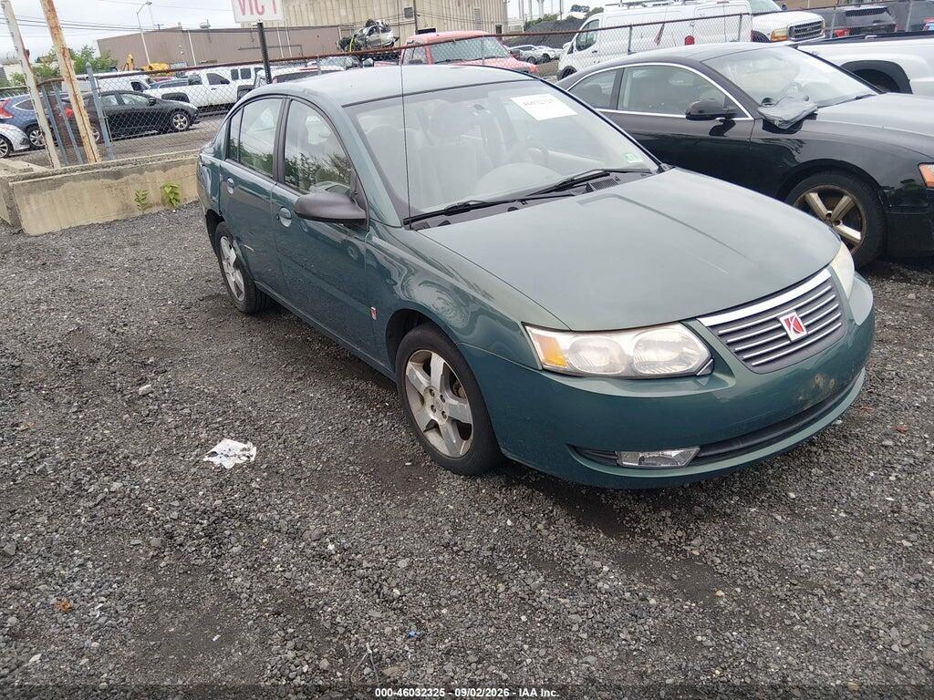 2006 SATURN ION 1G8AL55F96Z124398