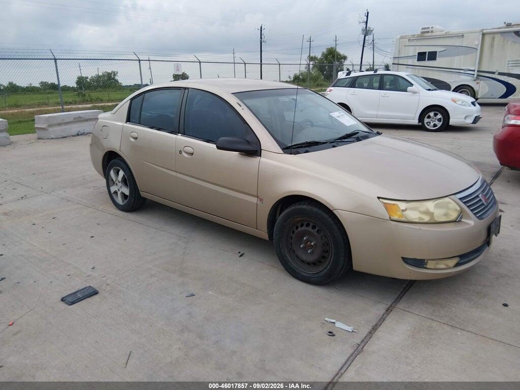 2006 SATURN ION 1G8AL55F16Z146329