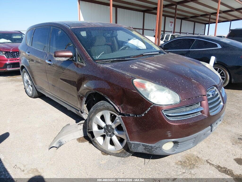 2006 SUBARU B9 TRIBECA 4S4WX83C164409857