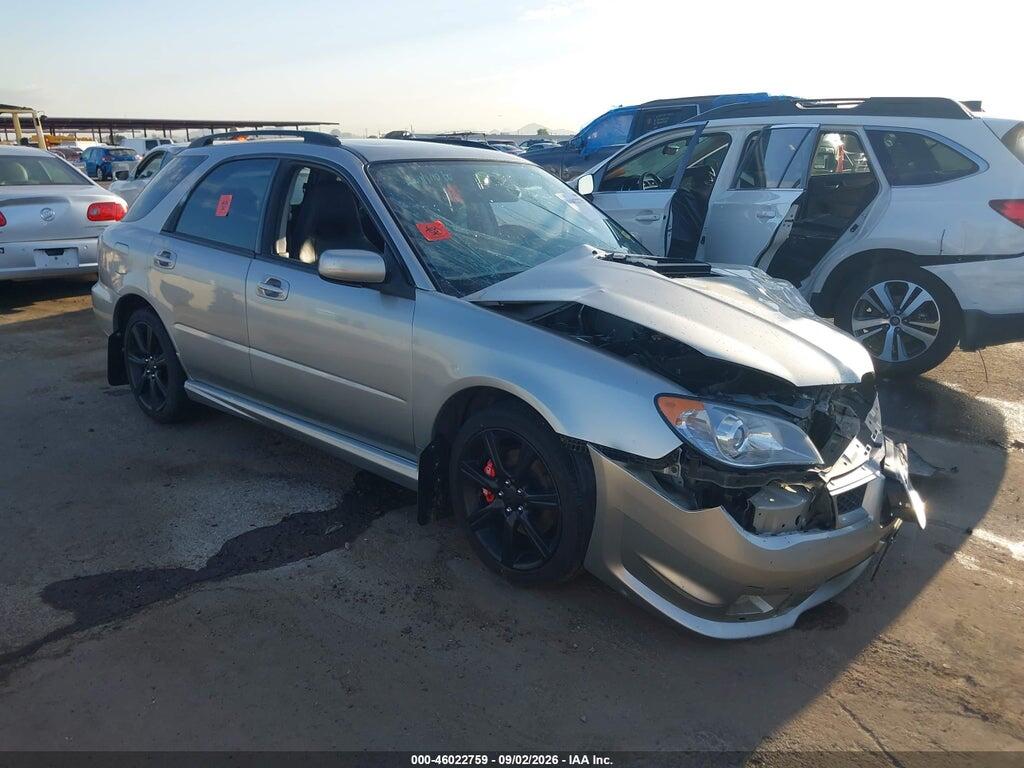 2006 SUBARU IMPREZA JF1GG79656G818307