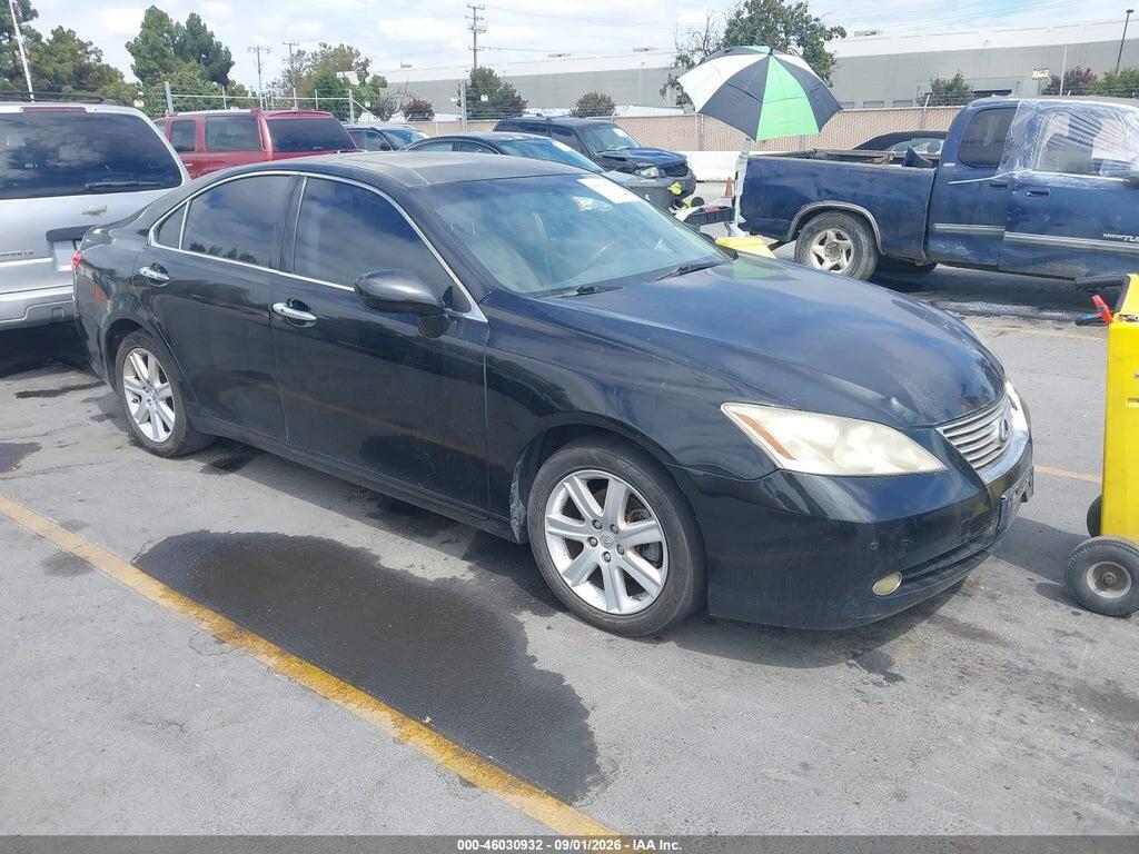 2008 LEXUS ES 350 JTHBJ46G082159536