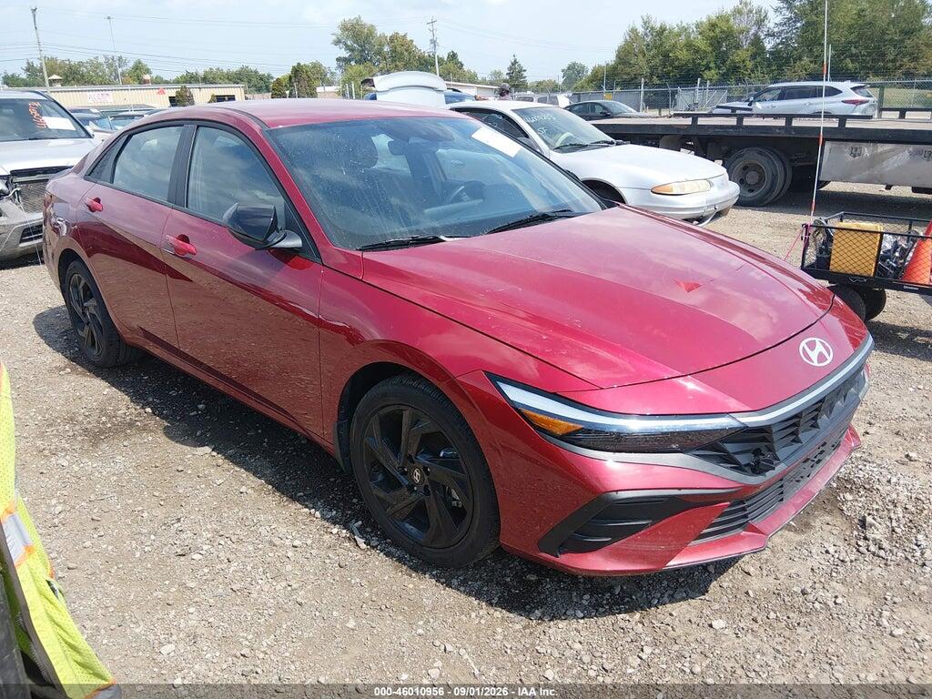 2026 HYUNDAI ELANTRA HYBRID KMHLM4DJ5TU193153
