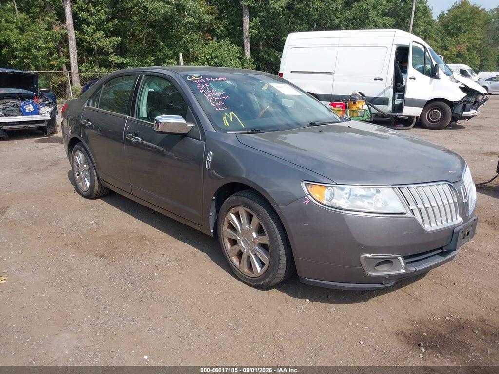 2010 LINCOLN MKZ 3LNHL2JC9AR621880