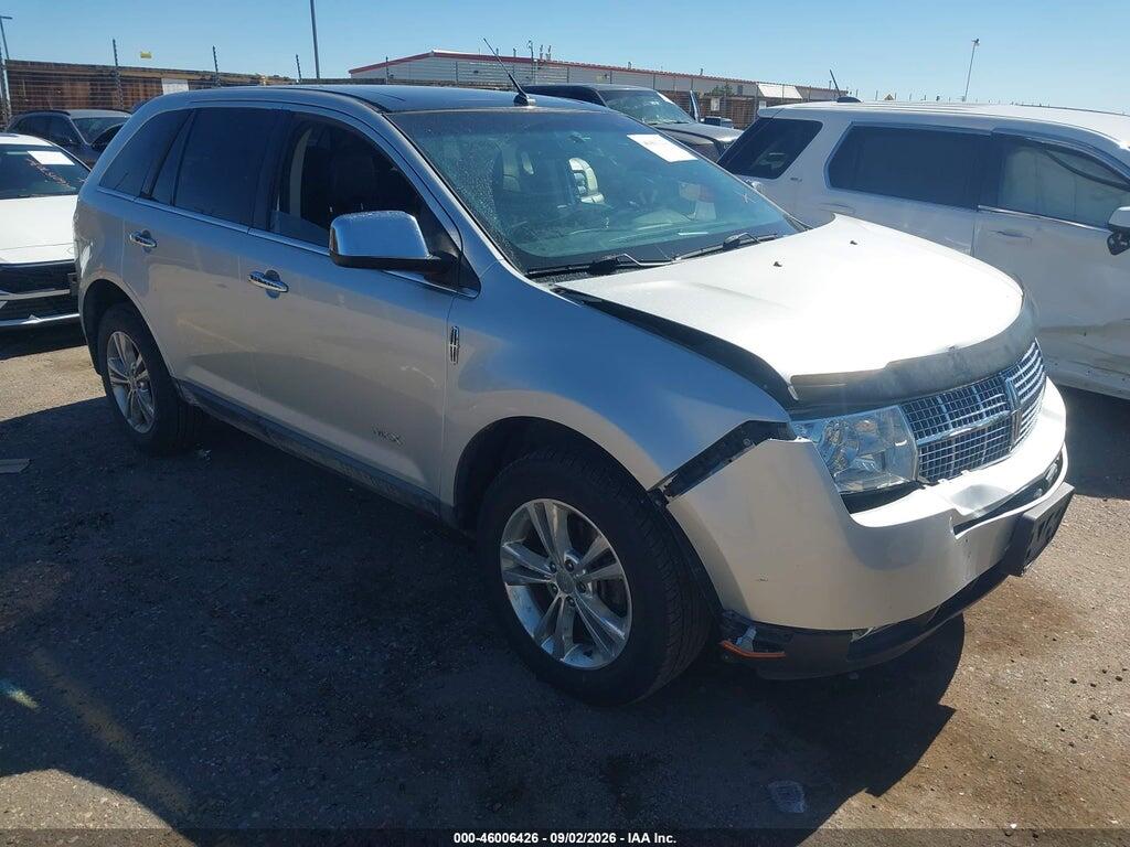2010 LINCOLN MKX 2LMDJ8JCXABJ30969