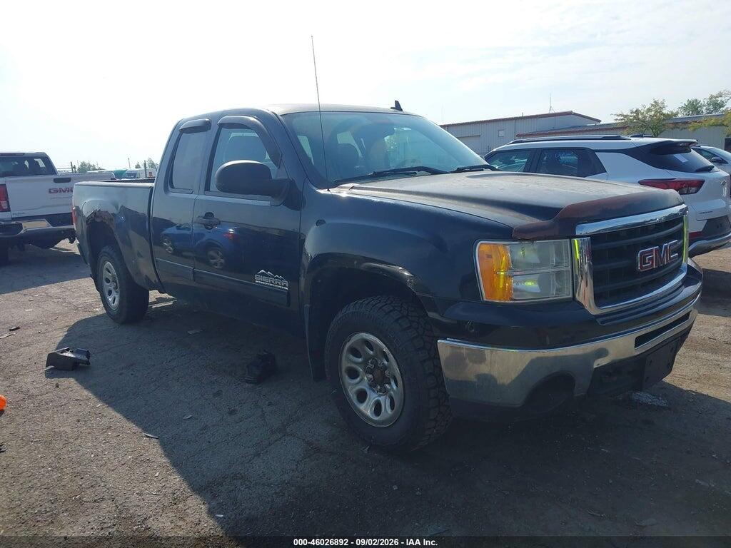 2011 GMC SIERRA 1500 1GTR2UEA0BZ426523