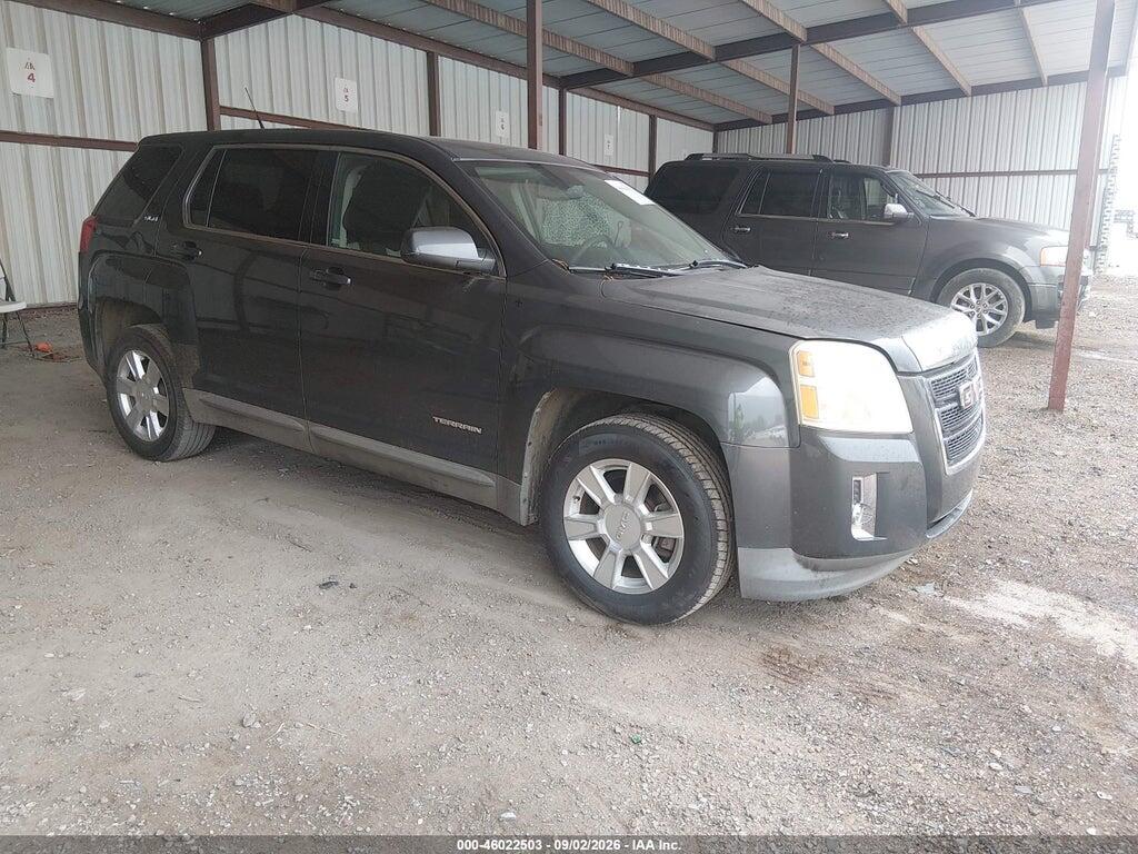 2011 GMC TERRAIN 2CTALMEC6B6301408