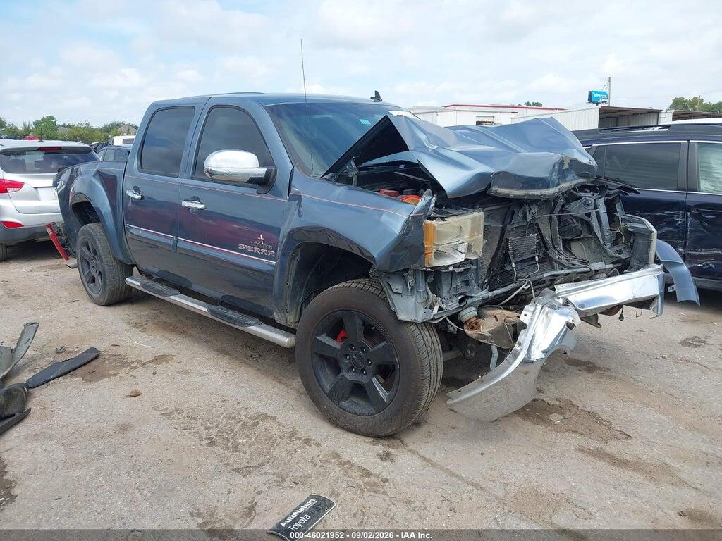 2011 GMC SIERRA 1500 3GTP1VE06BG129392
