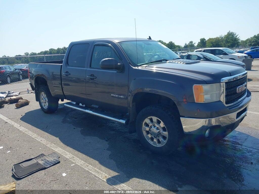 2011 GMC SIERRA 2500HD 1GT121CG6BF156864