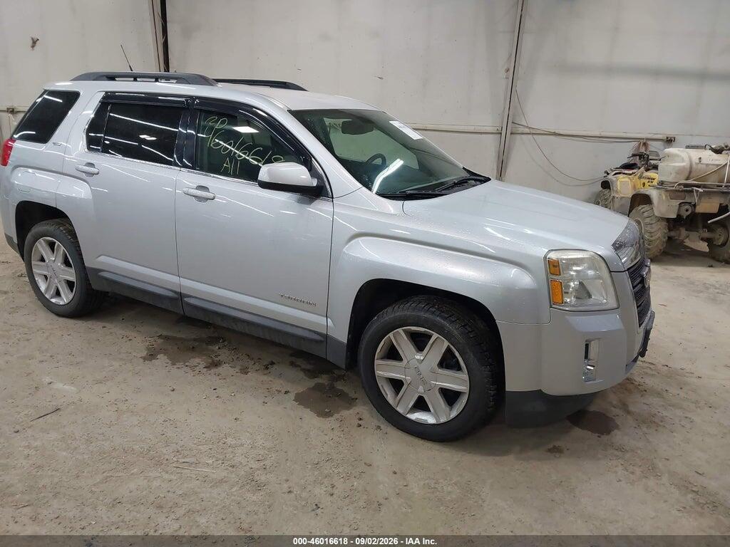 2011 GMC TERRAIN 2CTFLVEC5B6335710