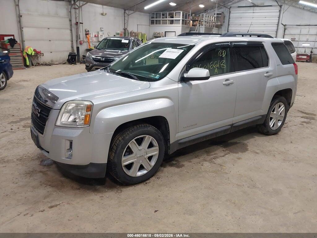 2CTFLVEC5B6335710 2011 GMC TERRAIN photo no. 2