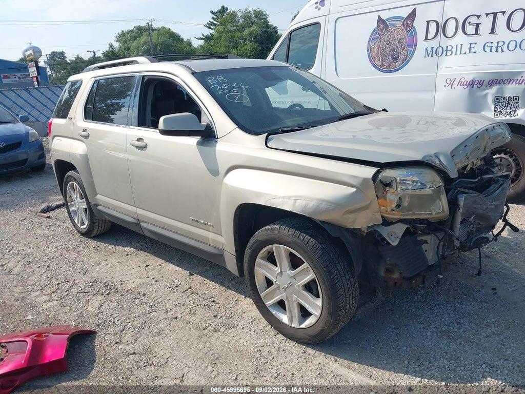 2011 GMC TERRAIN 2CTALUEC2B6404308