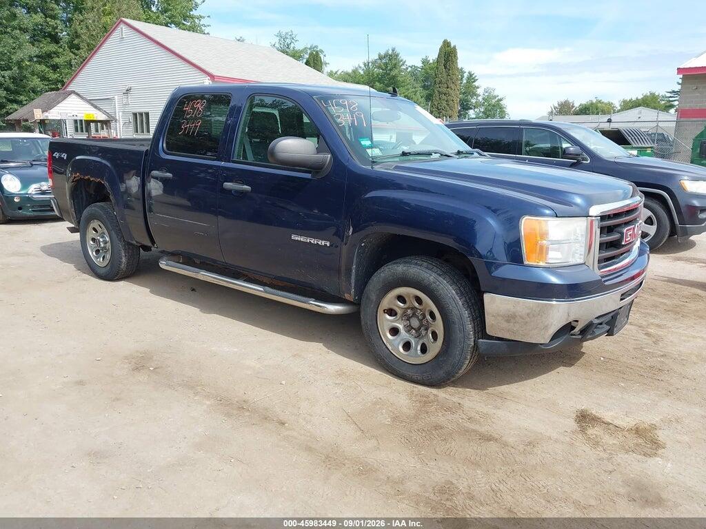 2011 GMC SIERRA 1500 3GTP2UEA5BG260829