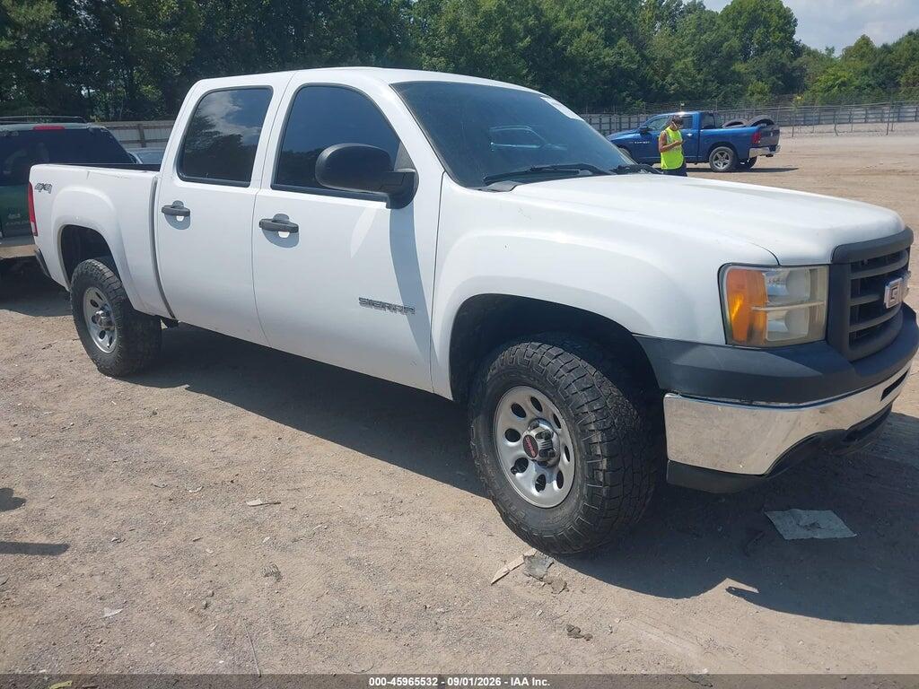 2011 GMC SIERRA 1500 3GTP2TE38BG285414