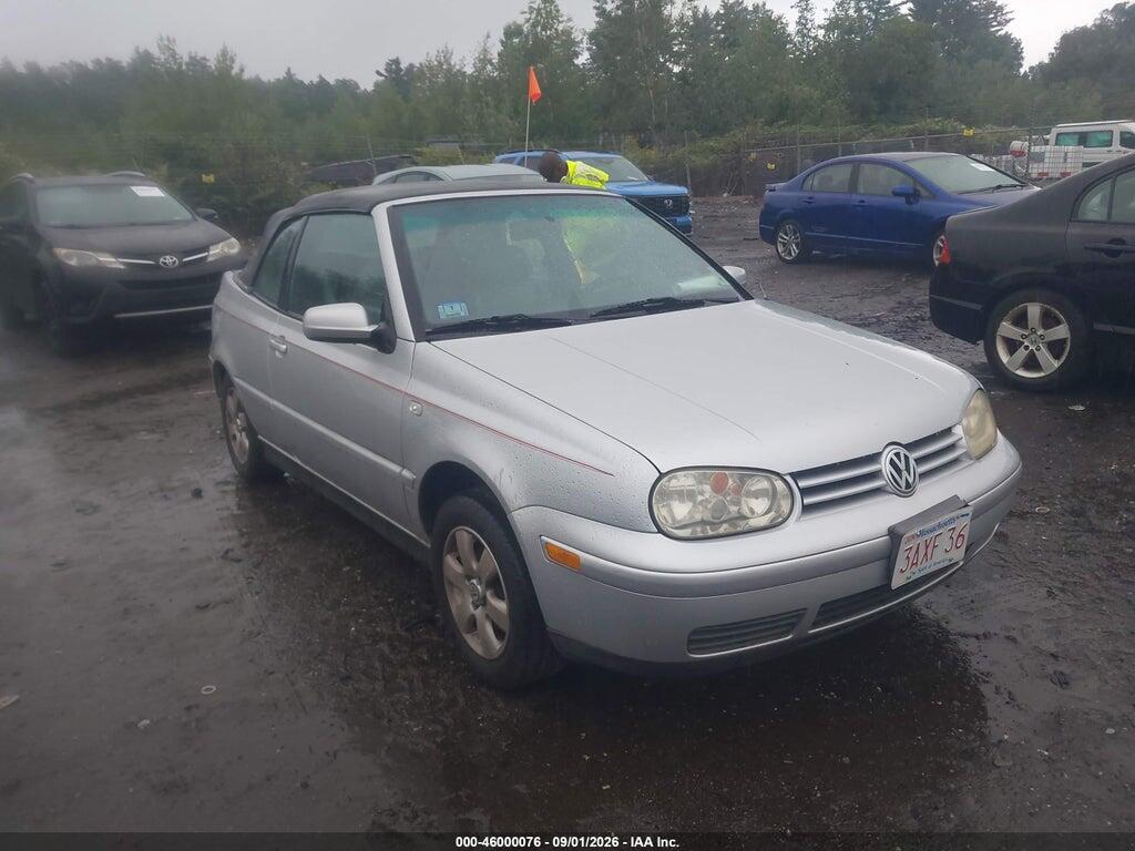 2002 VOLKSWAGEN CABRIO 3VWDC21V02M811454