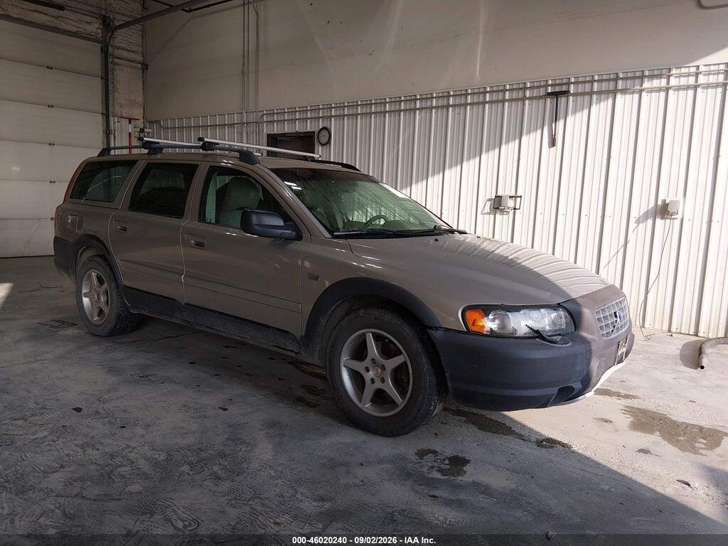 2002 VOLVO V70 YV1SZ58D521048880