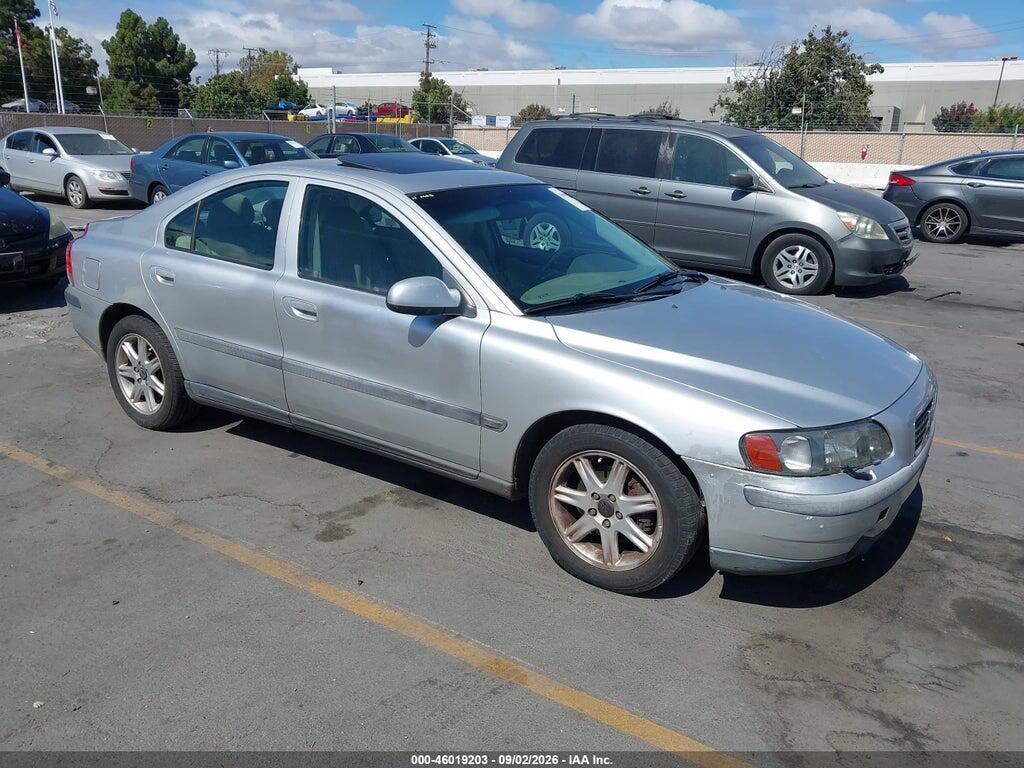 2002 VOLVO S60 YV1RS61R822144804