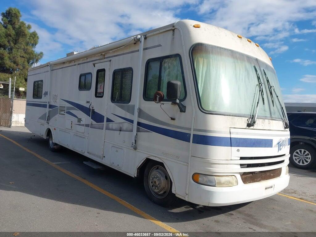 2002 WORKHORSE CUSTOM CHASSIS MOTORHOME CHASSIS 5B4LP57GX23347027