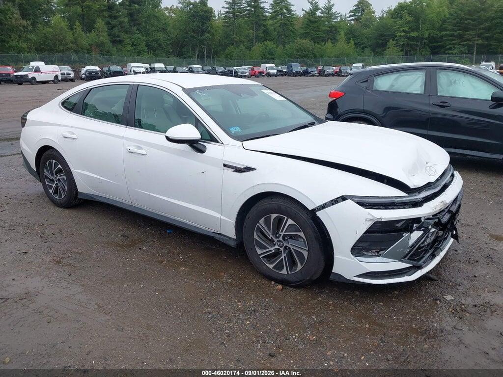 2026 HYUNDAI SONATA HYBRID KMHL24JJ6TA137573