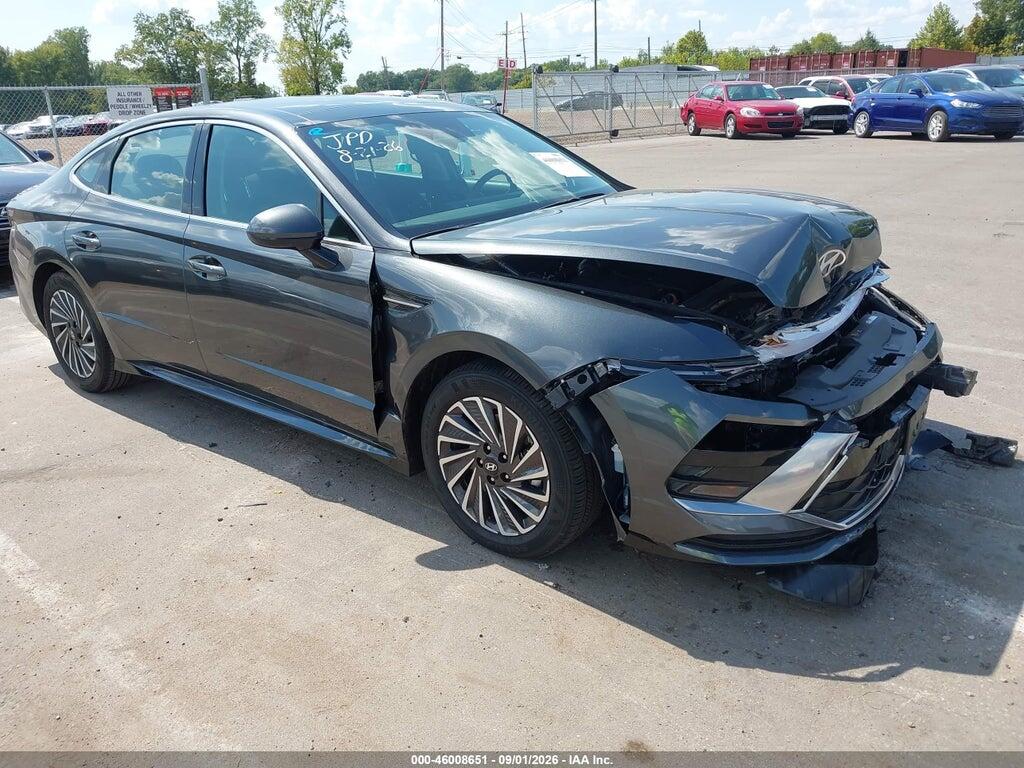 2026 HYUNDAI SONATA HYBRID KMHL34JJ2TA153251